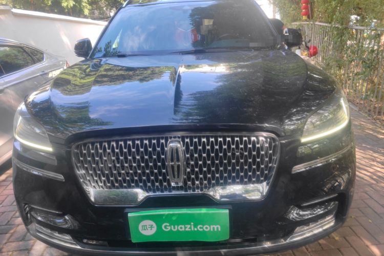 Used Lincoln Aviator 2021 3.0T V6 Four-Wheel Drive Zunya Edition Front