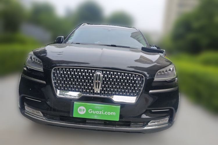 Used Lincoln Aviator 2021 3.0T V6 Four-Wheel Drive Luxury Edition Front