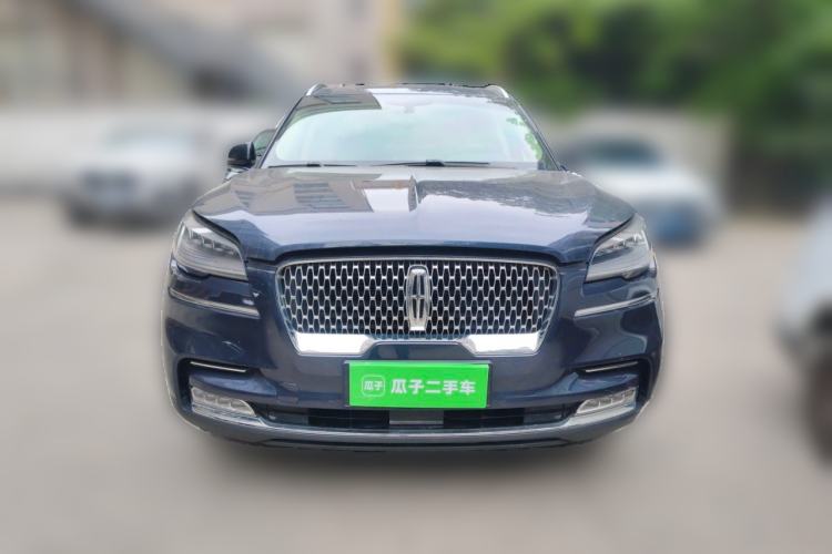 Used Lincoln Aviator 2021 3.0T V6 Two-Wheel Drive Zunyue Edition Front