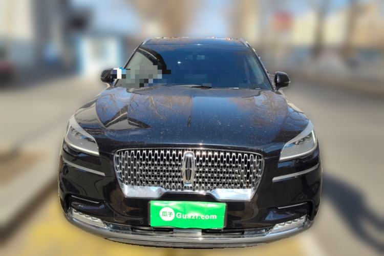 Used Lincoln Aviator 2021 3.0T V6 Two-Wheel Drive Zunyue Edition Front