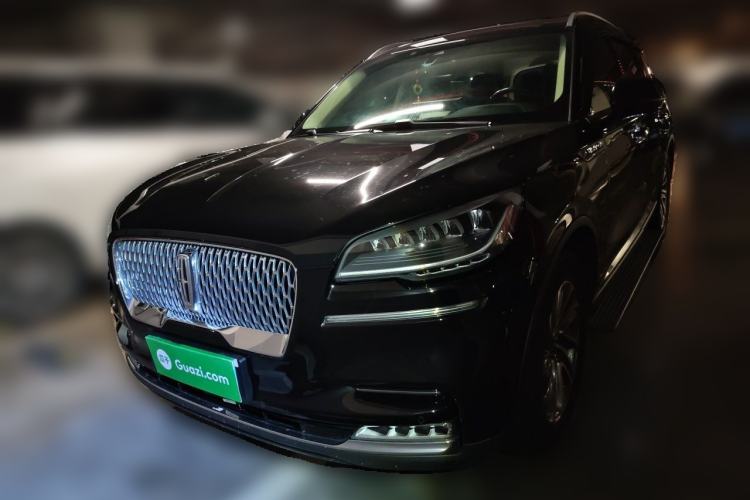Used Lincoln Aviator 2021 3.0T V6 Four-Wheel Drive Luxury Edition Front