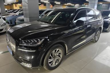 Used Lincoln Aviator 2021 3.0T V6 Four-Wheel Drive Luxury Edition