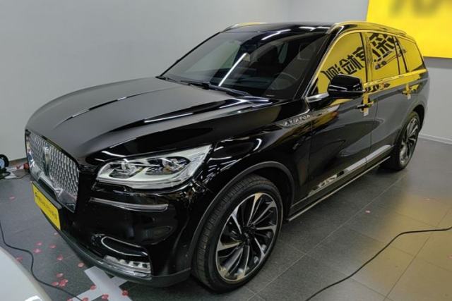 Used Lincoln Aviator 2021 3.0T V6 All-Wheel-Drive Executive Edition