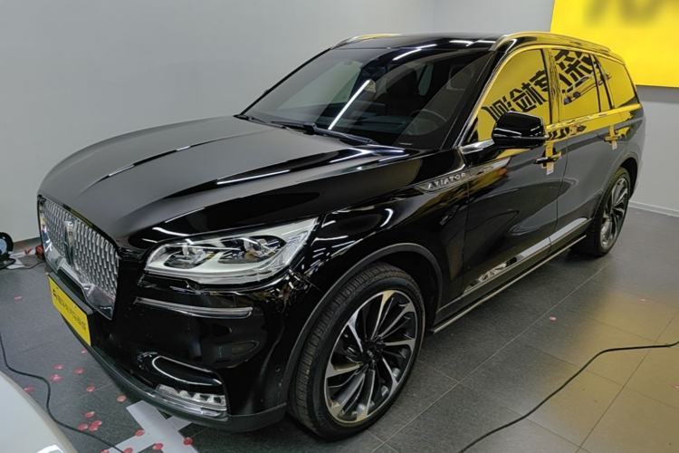 Used Lincoln Aviator 2021 3.0T V6 All-Wheel-Drive Executive Edition Guazi used car, China used car export, Used car for sale, Used cars, Cheapest cars for sale