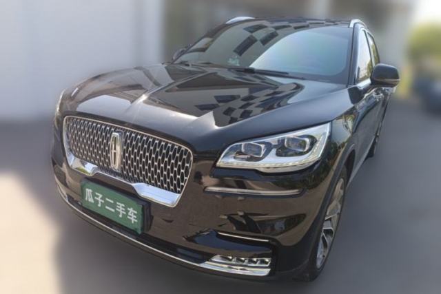 Used Lincoln Aviator 2021 3.0T V6 All-Wheel-Drive MONO Limited Edition