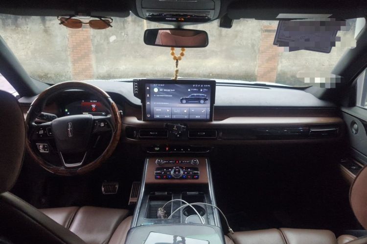 Used Lincoln Aviator 2021 3.0T V6 Four-Wheel Drive Zunya Edition Headliner