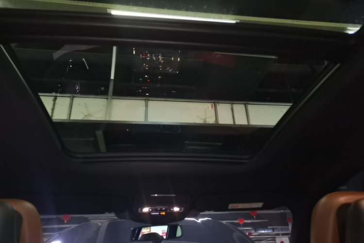 Used Lincoln Aviator 2021 3.0T V6 All-Wheel-Drive Executive Edition Headliner