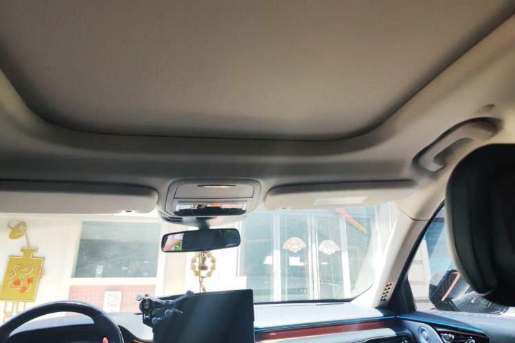 Used Lincoln Aviator 2021 3.0T V6 Four-Wheel Drive Luxury Edition Headliner