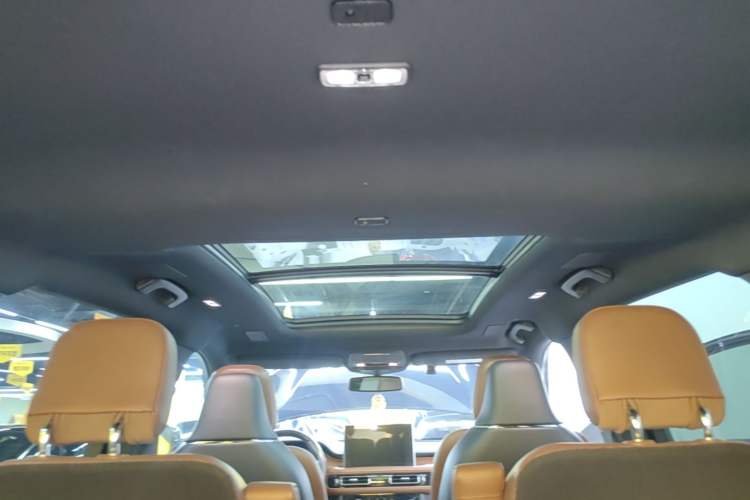 Used Lincoln Aviator 2021 3.0T V6 All-Wheel-Drive Executive Edition Headliner