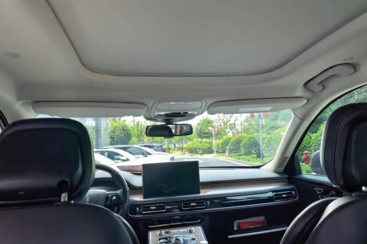 Used Lincoln Aviator 2021 3.0T V6 Four-Wheel Drive Luxury Edition Headliner