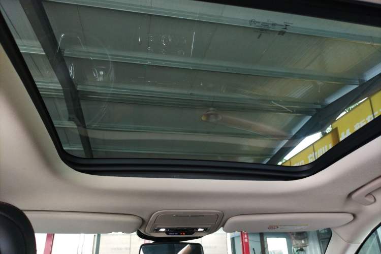 Used Lincoln Aviator 2021 3.0T V6 Four-Wheel Drive Luxury Edition Headliner
