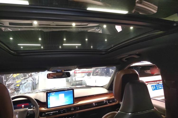 Used Lincoln Aviator 2021 3.0T V6 All-Wheel-Drive Executive Edition Headliner