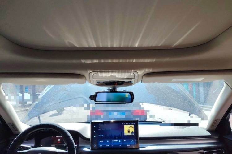 Used Lincoln Aviator 2021 3.0T V6 Two-Wheel Drive Zunyue Edition Headliner