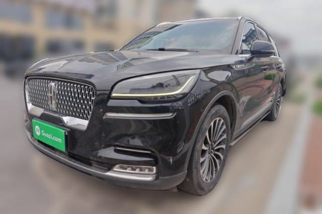 Used Lincoln Aviator 2021 3.0T V6 Four-Wheel Drive Zunya Edition