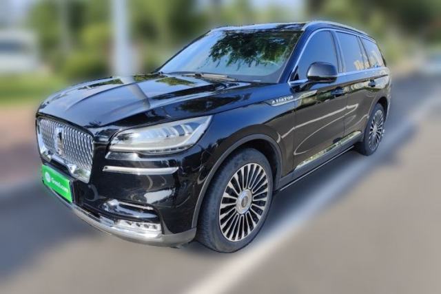 Used Lincoln Aviator 2021 3.0T V6 Four-Wheel Drive Luxury Edition