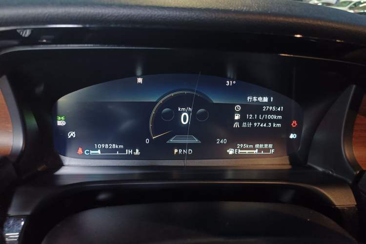 Used Lincoln Aviator 2021 3.0T V6 Four-Wheel Drive Luxury Edition Instrument Cluster