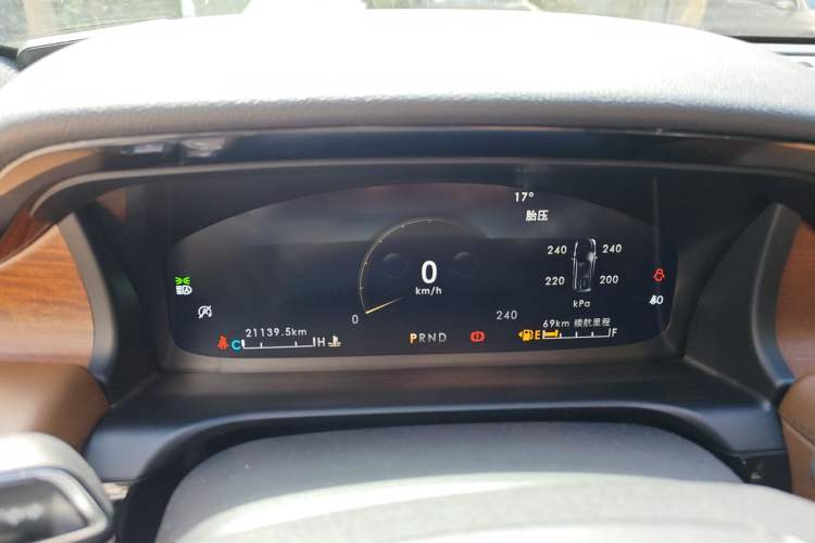 Used Lincoln Aviator 2021 3.0T V6 Four-Wheel Drive Zunya Edition Instrument Cluster
