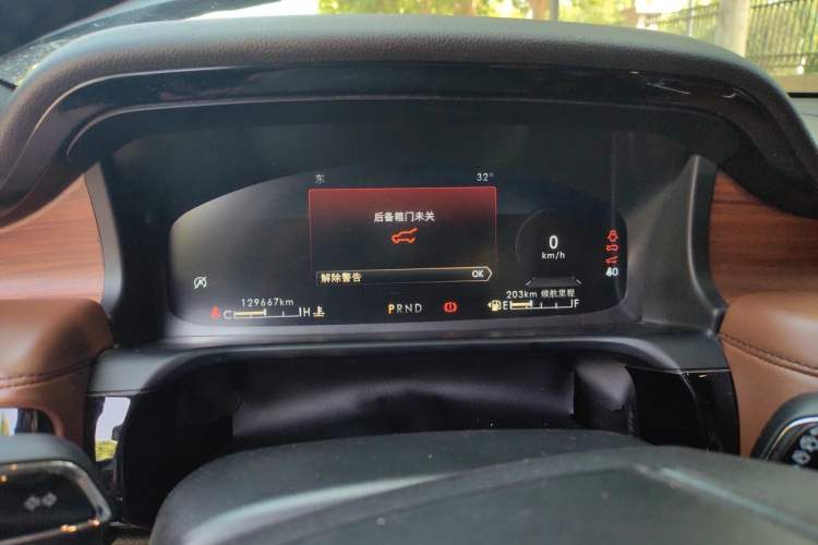 Used Lincoln Aviator 2021 3.0T V6 Four-Wheel Drive Zunya Edition Instrument Cluster