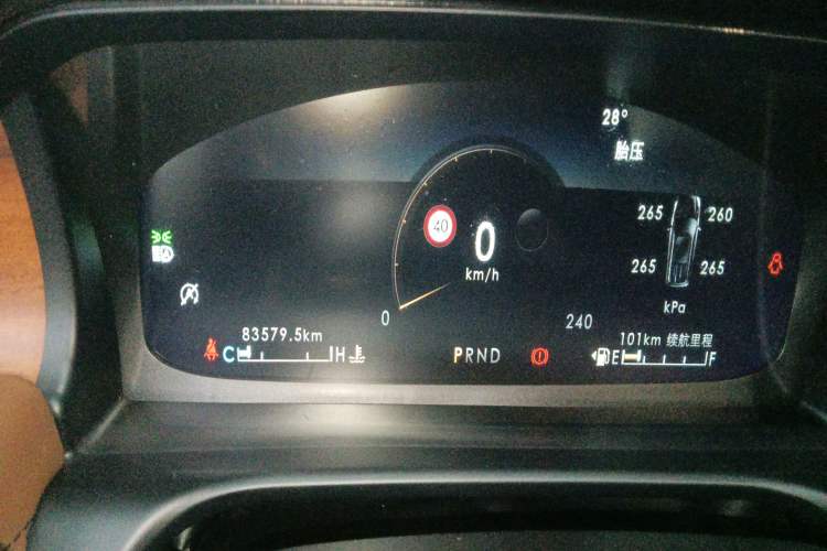 Used Lincoln Aviator 2021 3.0T V6 Four-Wheel Drive Zunya Edition Instrument Cluster