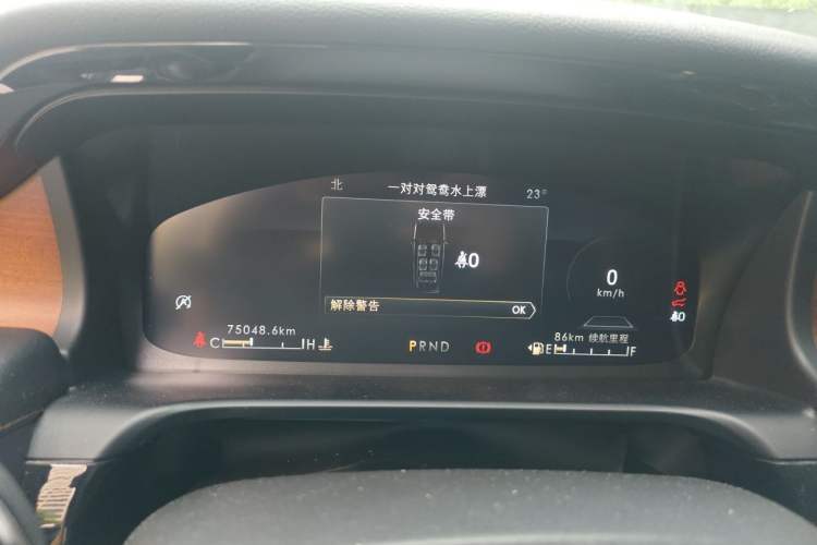 Used Lincoln Aviator 2021 3.0T V6 Four-Wheel Drive Luxury Edition Instrument Cluster