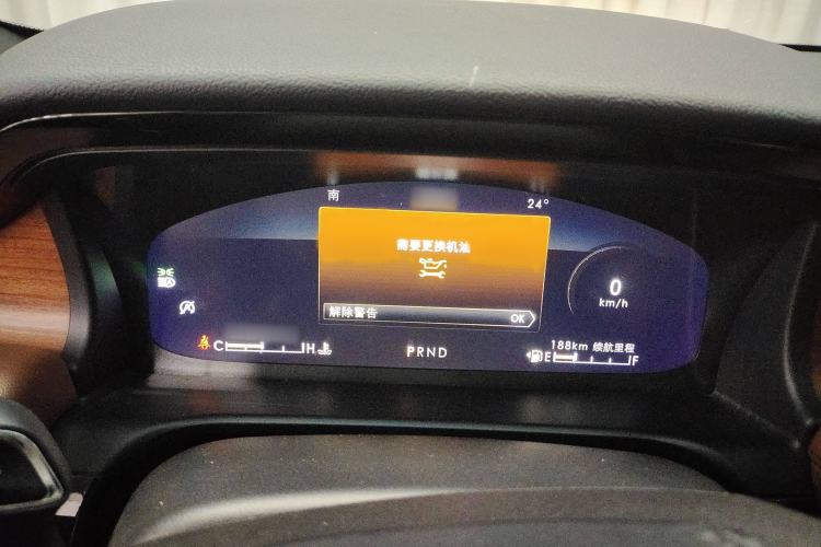 Used Lincoln Aviator 2021 3.0T V6 Four-Wheel Drive Zunya Edition Instrument Cluster
