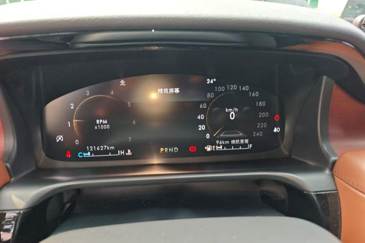 Used Lincoln Aviator 2021 3.0T V6 Four-Wheel Drive Zunya Edition Instrument Cluster