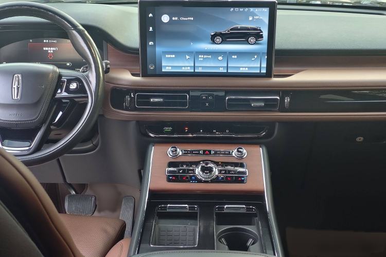 Used Lincoln Aviator 2021 3.0T V6 Four-Wheel Drive Zunya Edition Interior 10