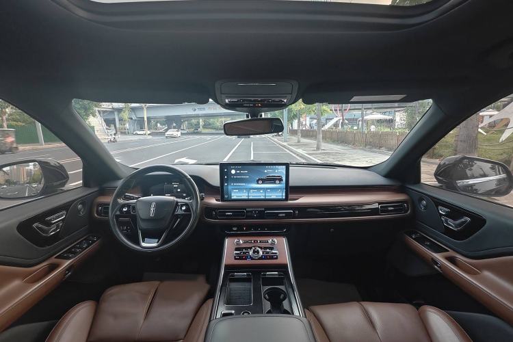 Used Lincoln Aviator 2021 3.0T V6 Four-Wheel Drive Zunya Edition Interior 8