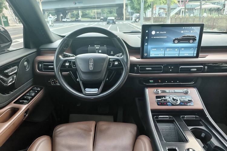 Used Lincoln Aviator 2021 3.0T V6 Four-Wheel Drive Zunya Edition Interior 9