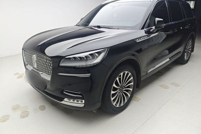 Used Lincoln Aviator 2021 3.0T V6 Four-Wheel Drive Zunya Edition