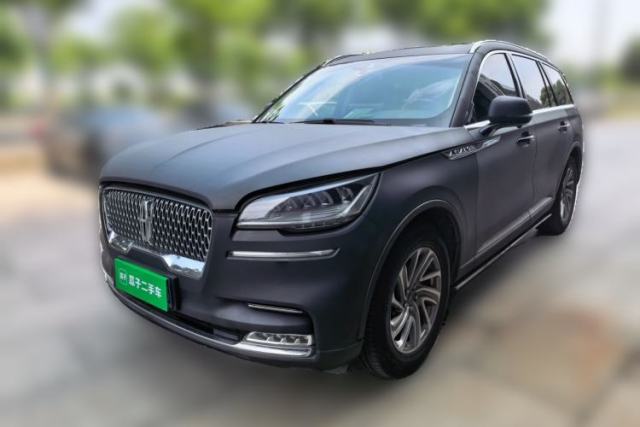 Used Lincoln Aviator 2021 3.0T V6 Four-Wheel Drive Luxury Edition