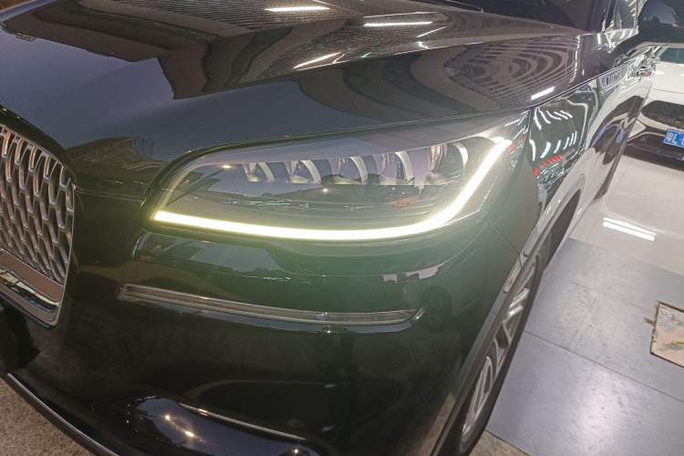 Used Lincoln Aviator 2021 3.0T V6 Four-Wheel Drive Luxury Edition Left Front Headlight