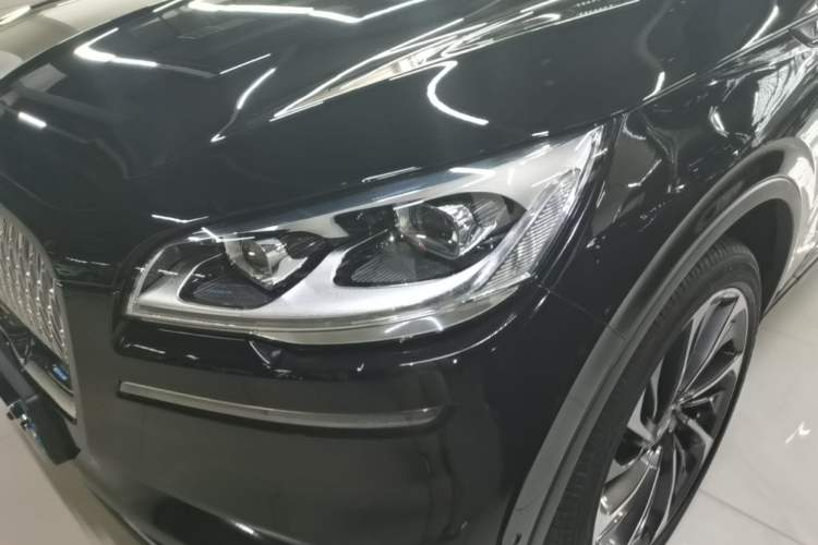 Used Lincoln Aviator 2021 3.0T V6 All-Wheel-Drive Executive Edition Left Front Headlight