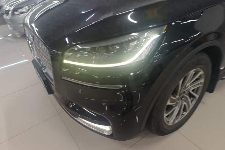Used Lincoln Aviator 2021 3.0T V6 Two-Wheel Drive Zunyue Edition Left Front Headlight