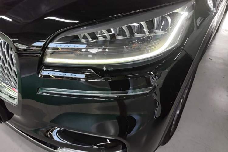 Used Lincoln Aviator 2021 3.0T V6 Four-Wheel Drive Luxury Edition Left Front Headlight