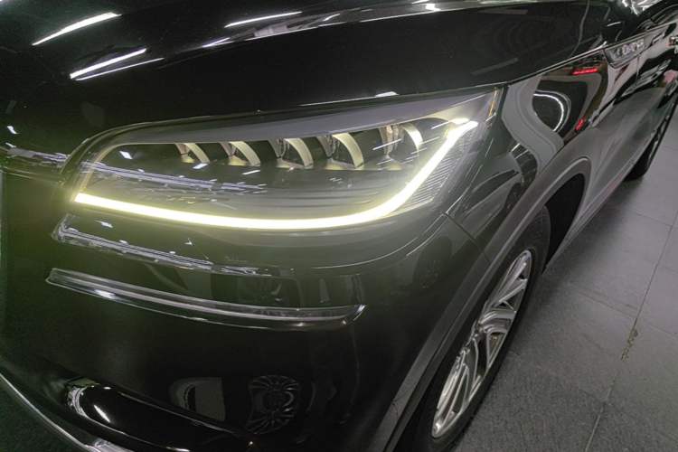 Used Lincoln Aviator 2021 3.0T V6 Four-Wheel Drive Luxury Edition Left Front Headlight