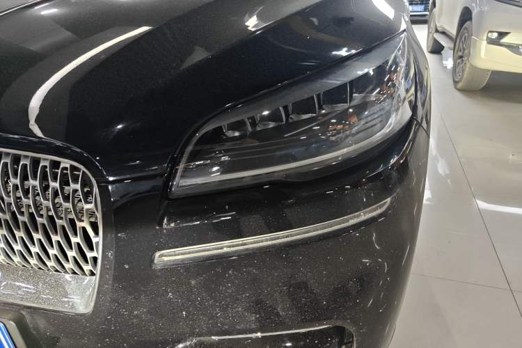 Used Lincoln Aviator 2021 3.0T V6 Four-Wheel Drive Luxury Edition Left Front Headlight