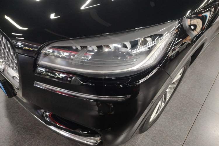 Used Lincoln Aviator 2021 3.0T V6 Four-Wheel Drive Luxury Edition Left Front Headlight