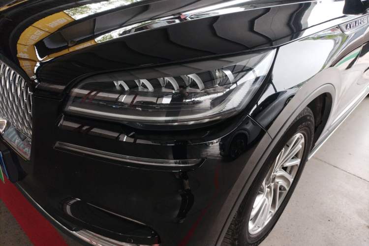 Used Lincoln Aviator 2021 3.0T V6 Four-Wheel Drive Luxury Edition Left Front Headlight