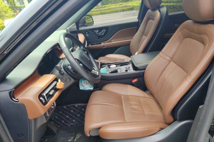 Used Lincoln Aviator 2021 3.0T V6 Four-Wheel Drive Zunya Edition Left Front Seat