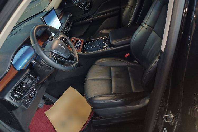 Used Lincoln Aviator 2021 3.0T V6 Four-Wheel Drive Luxury Edition Left Front Seat