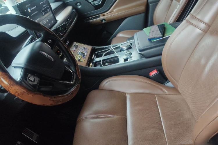Used Lincoln Aviator 2021 3.0T V6 Four-Wheel Drive Zunya Edition Left Front Seat
