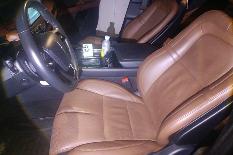Used Lincoln Aviator 2021 3.0T V6 Four-Wheel Drive Zunya Edition Left Front Seat