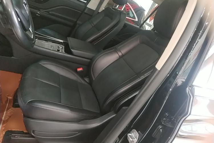 Used Lincoln Aviator 2021 3.0T V6 Four-Wheel Drive Luxury Edition Left Front Seat