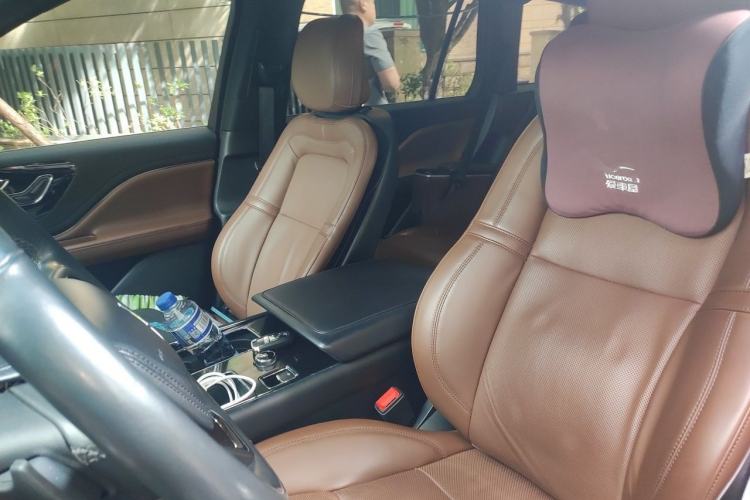 Used Lincoln Aviator 2021 3.0T V6 Four-Wheel Drive Zunya Edition Left Front Seat