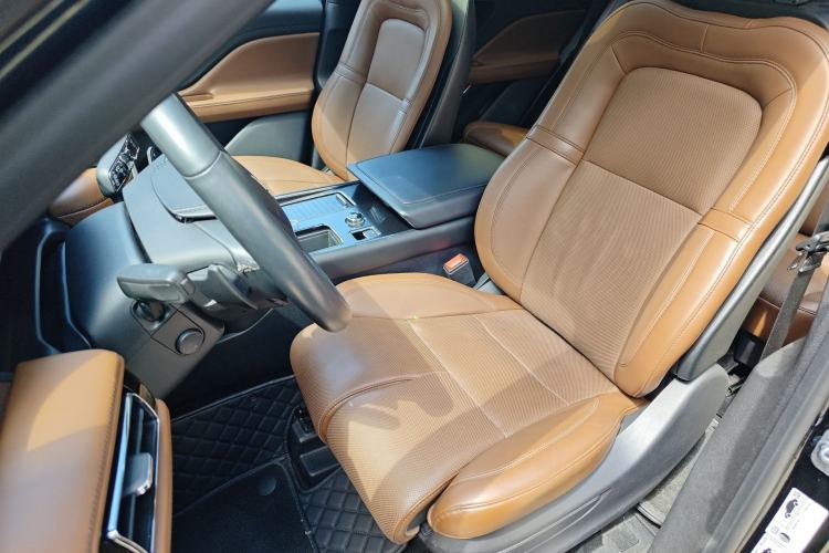 Used Lincoln Aviator 2021 3.0T V6 Four-Wheel Drive Zunya Edition Left Front Seat