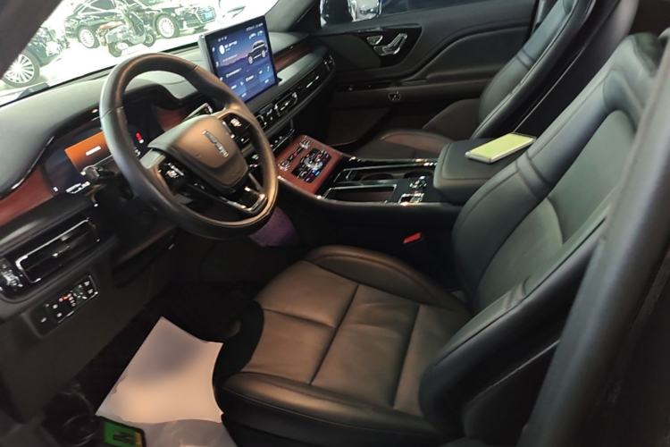 Used Lincoln Aviator 2021 3.0T V6 Four-Wheel Drive Luxury Edition Left Front Seat