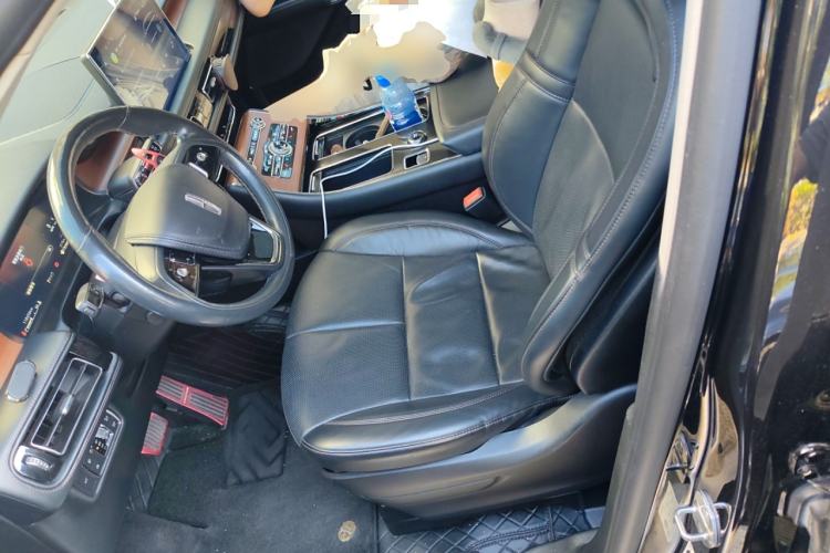 Used Lincoln Aviator 2021 3.0T V6 Four-Wheel Drive Luxury Edition Left Front Seat