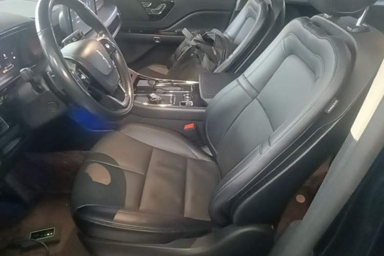 Used Lincoln Aviator 2021 3.0T V6 Four-Wheel Drive Luxury Edition Left Front Seat