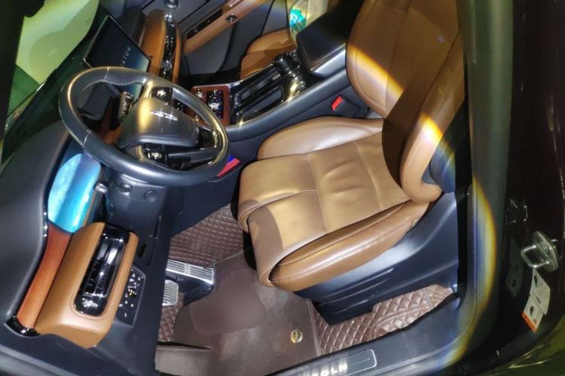Used Lincoln Aviator 2021 3.0T V6 Four-Wheel Drive Zunya Edition Left Front Seat